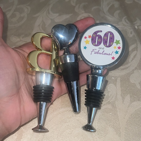 Reusable Wine Cork Bottle Wine Stopper Top Closer Seal will get all 3 of them - Picture 14 of 14